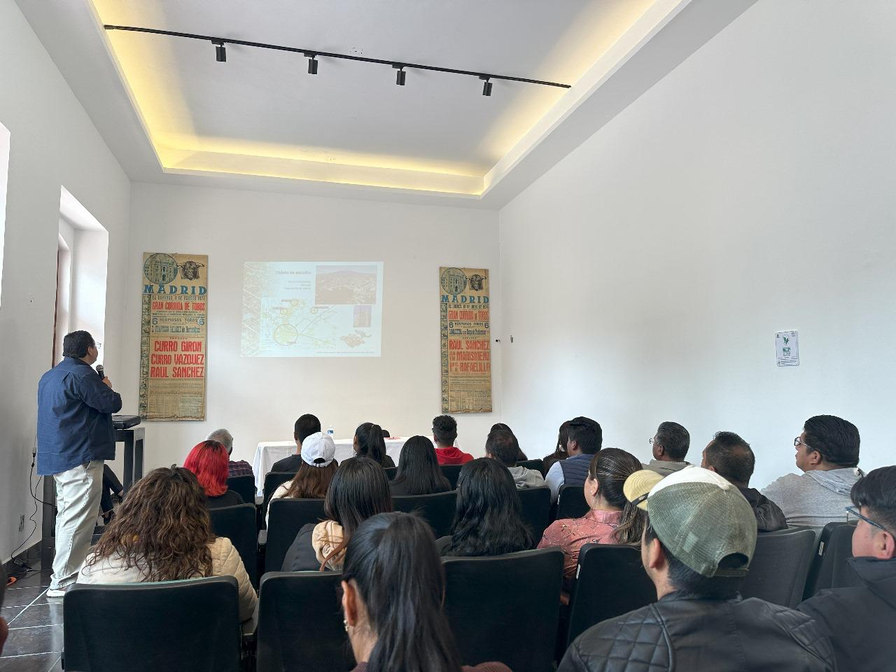 Gobierno municipal invita a ciclo de conferencias en el marco del 490 Aniversario de la Fundación de Huamantla